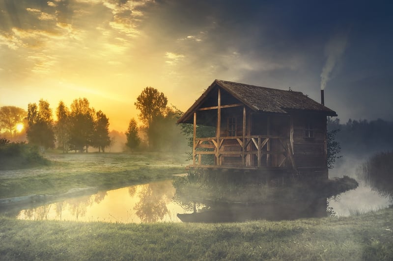 Lakeside Escape